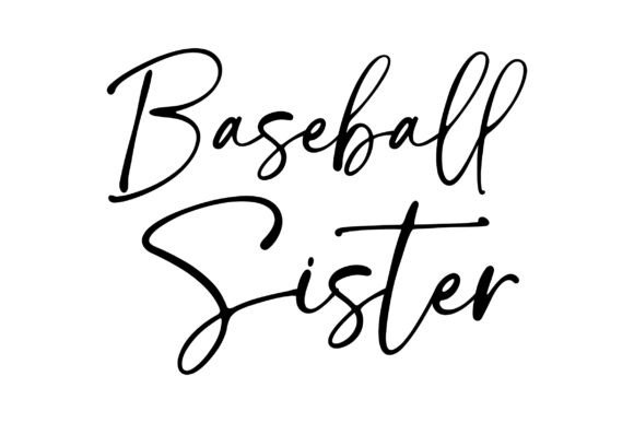 Baseball Sister SVG PNG Design Review
