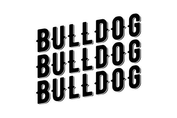 Bulldog Embroidery Design Review