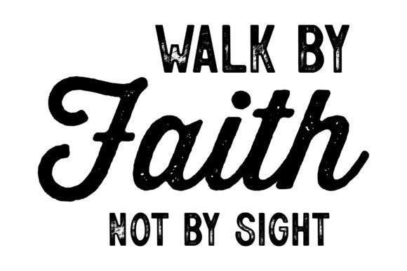 Faith Not Sight Embroidery Design Review