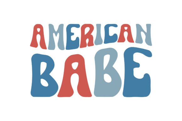 Happy 4th of July American Babe Svg Png Review