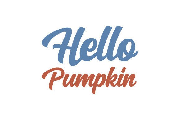 Hello Pumpkin Svg, Fall Svg, Autumn Svg Review