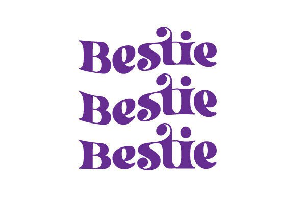 Retro Bestie SVG FREE Review