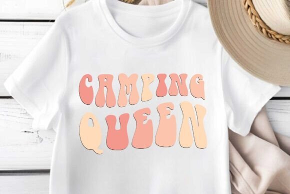 Retro Camping Queen Svg Review