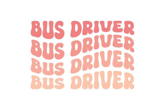 Retro Free Bus Driver SVG PNG Review