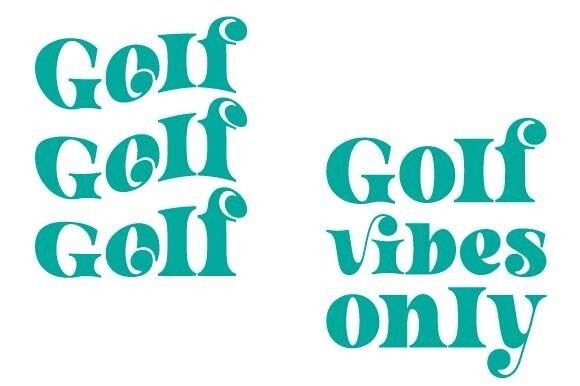 Retro Golf SVG Bundle Review