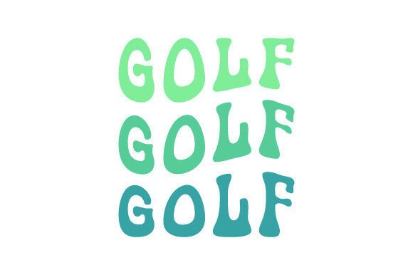 Retro Golf SVG PNG Sublimation Review