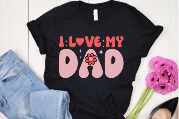Retro Groovy Valentine Dad Embroidery Review
