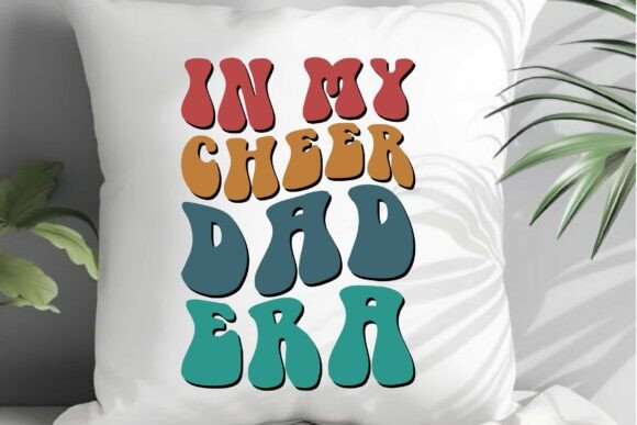 Retro in My Cheer Dad Era SVG PNG Design Review