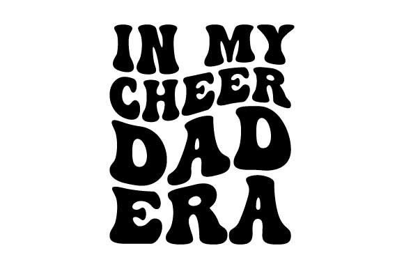 Retro in My Cheer Dad Era Svg Review