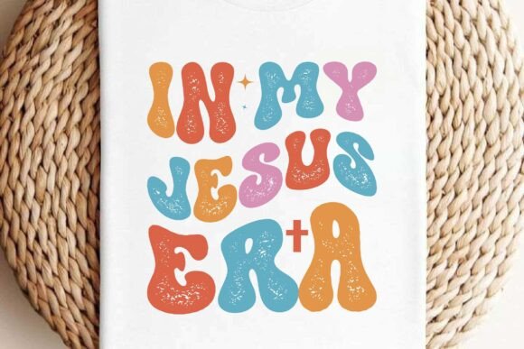 Retro in My Jesus Era Svg Png Review