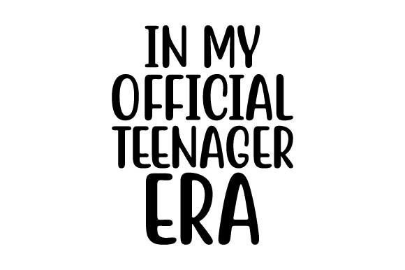 Retro in My Official Teenager Era Svg Review