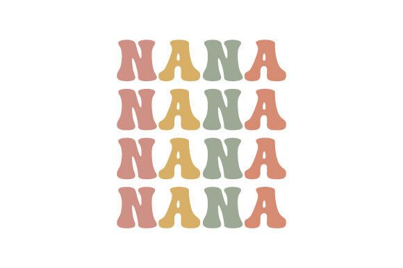 Retro Nana SVG PNG Sublimation Review