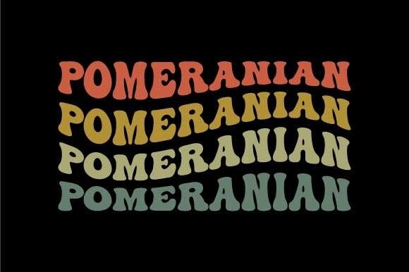 Retro Pomeranian SVG Review
