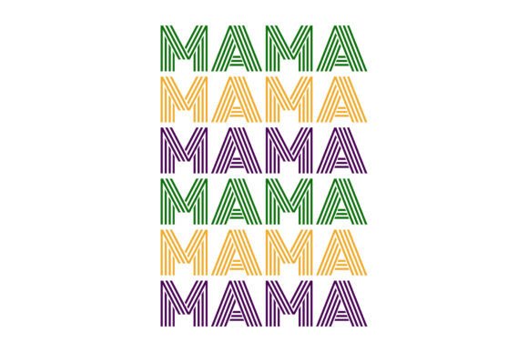 Retro Vintage Mardi Gras Mama Svg Png Review