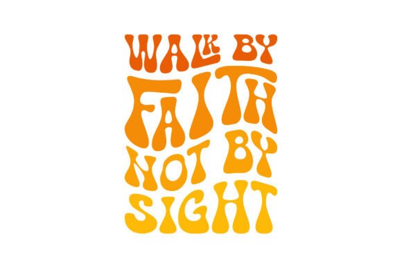 Retro Walk by Faith Not by Sight SVG PNG Review