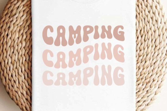 Retro Wavy Camping Svg Png Sublimation Review