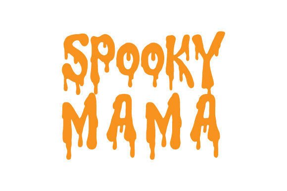 Spooky Mama SVG PNG T-shirt Design Review