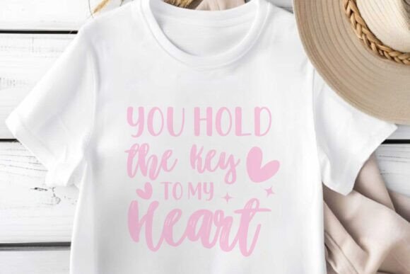 Valentine Svg, You Hold the Key to My